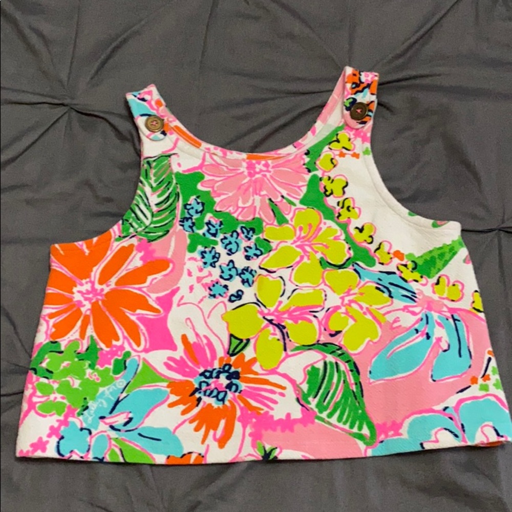 Girls Lilly Pulitzer top